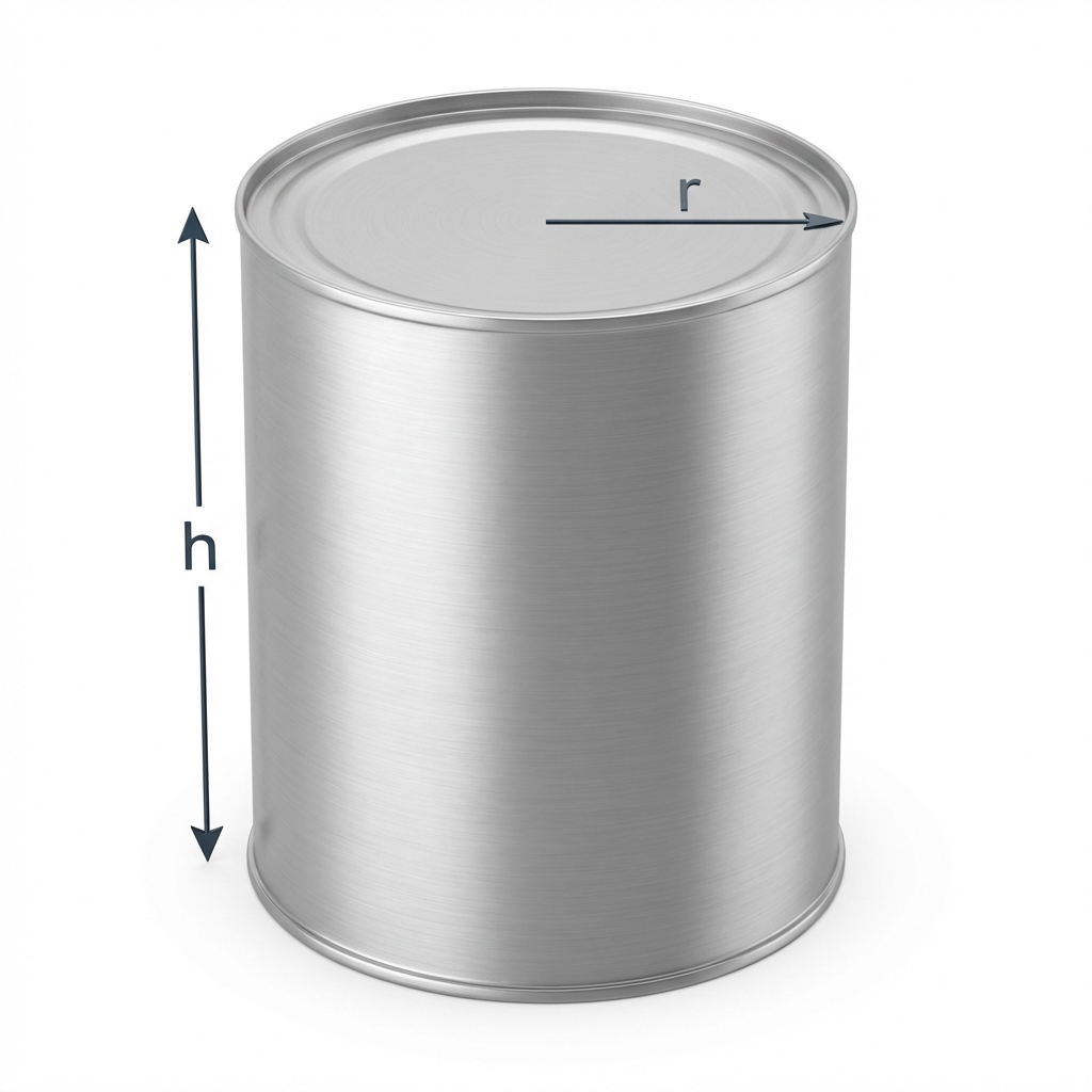 Cylindrical Can Optimization