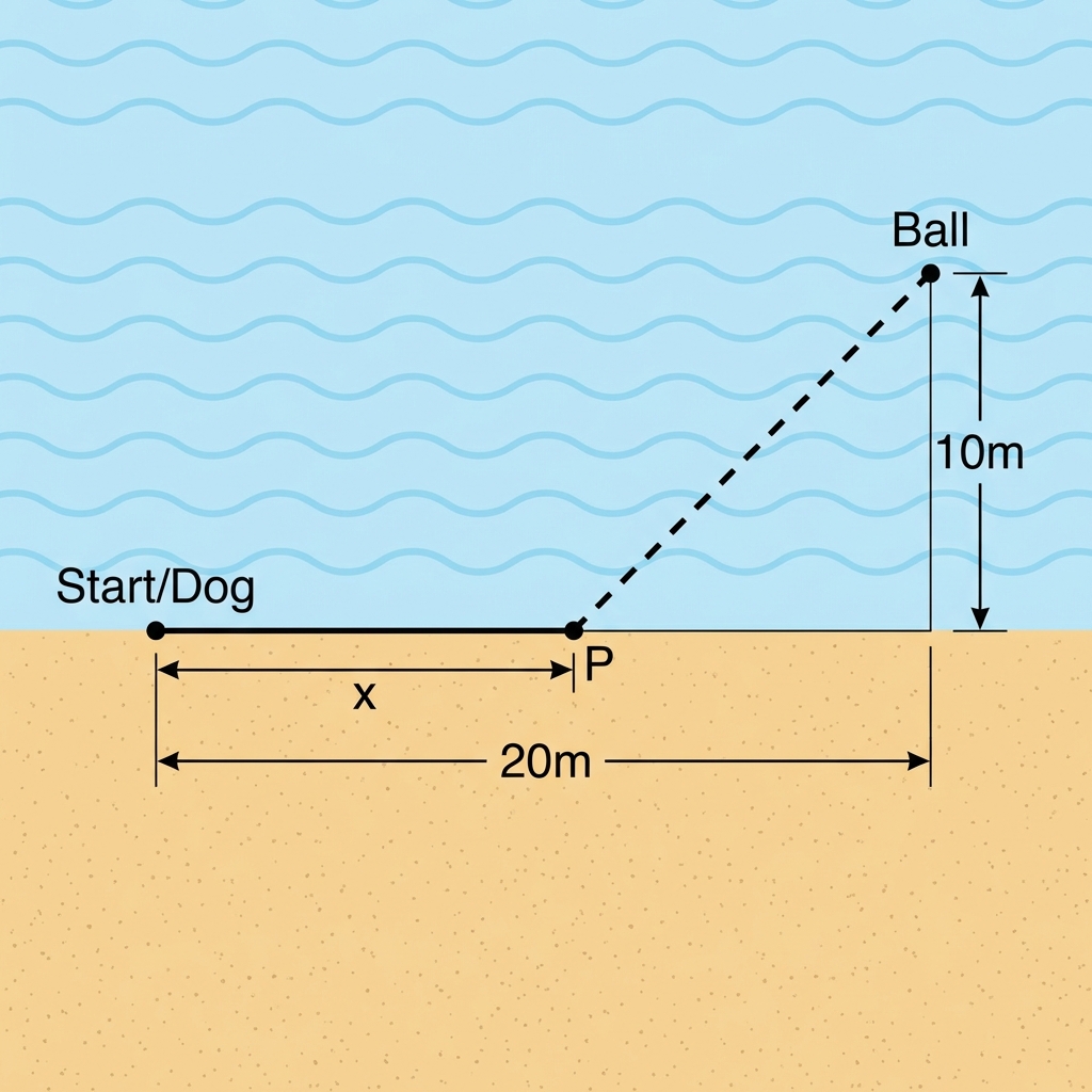 Dog Beach Optimization Diagram